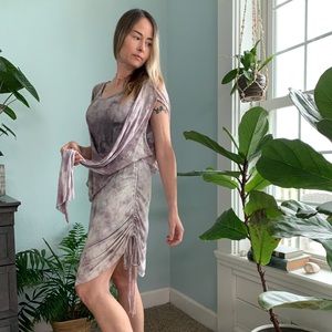 Jonano Drapy Bamboo Knit Dress